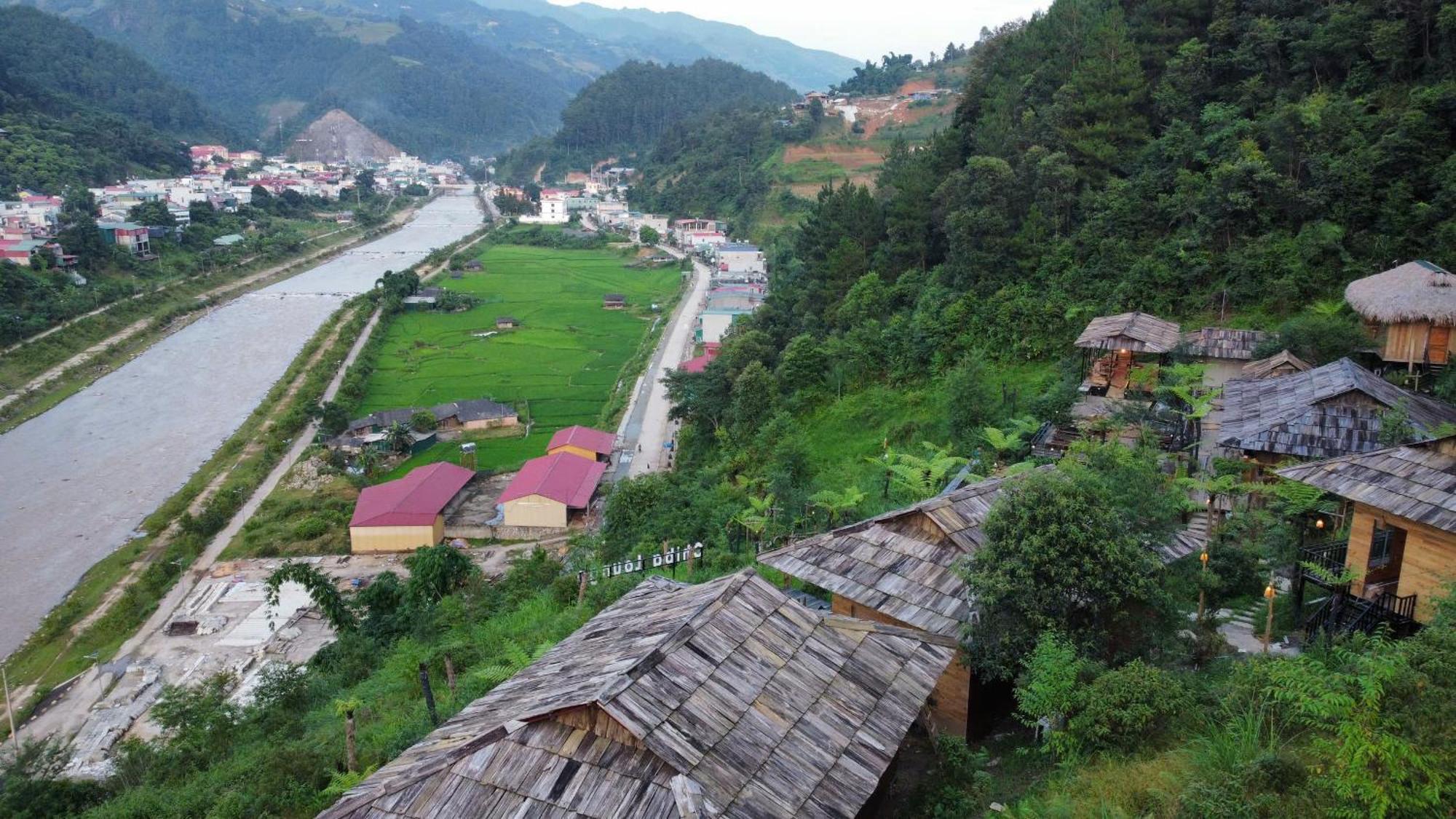 Chiba Ecolodge Mu Cang Chai Exterior photo