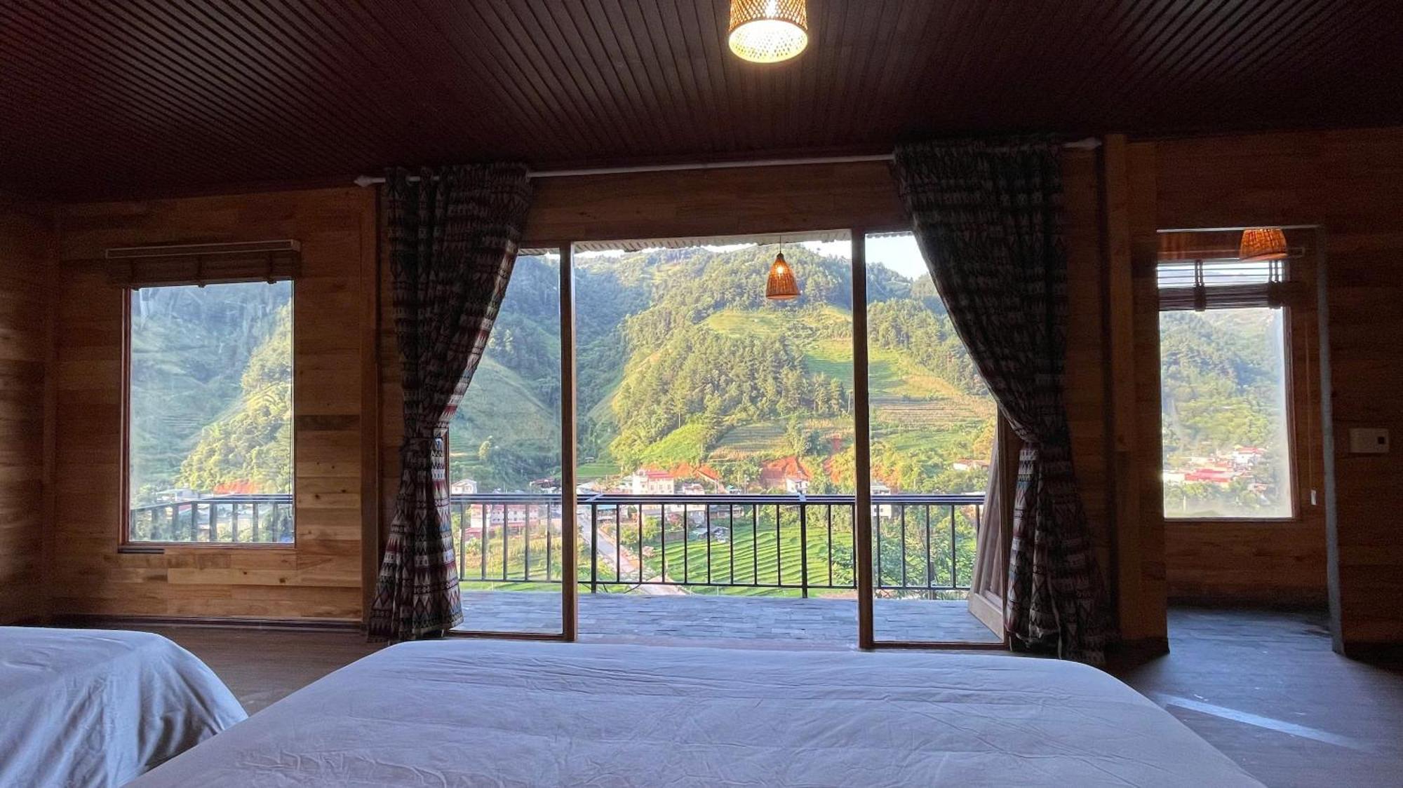 Chiba Ecolodge Mu Cang Chai Exterior photo