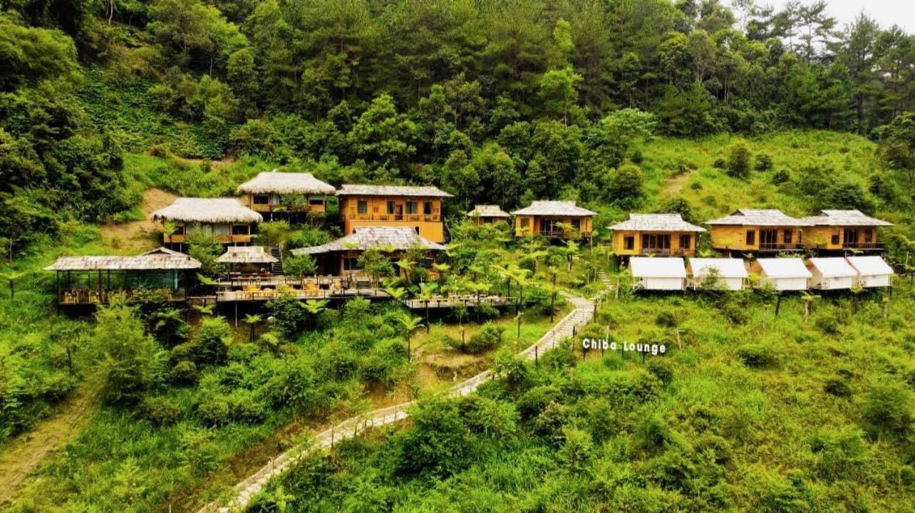 Chiba Ecolodge Mu Cang Chai Exterior photo